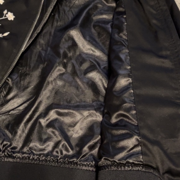 A.n.a. Embroidered flower bomb jacket - Picture 6 of 6